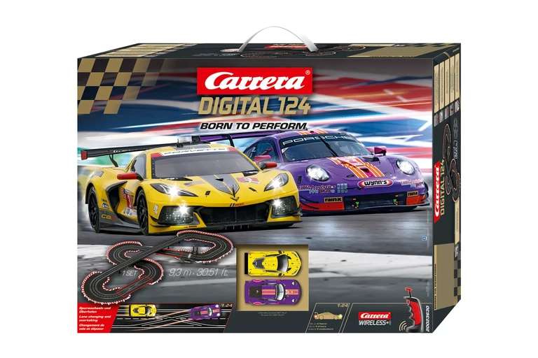 Circuit Carrera Digital 124 - Born to Perform (carrera-toys.com)