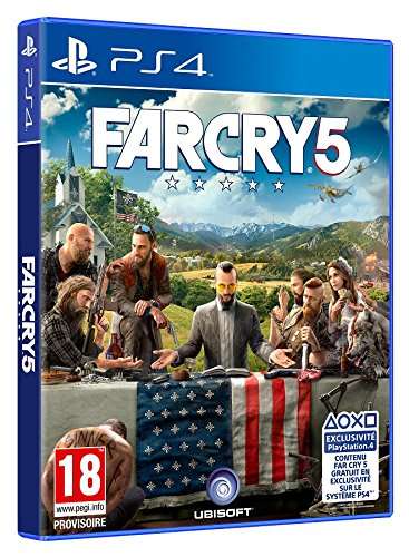 Farcry 5 sur PS4