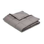 Couverture lestée en coton Amazon Basics pour Enfants - 1,3 kg, 91,4 x 121 cm, gris