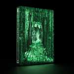 Coffret Blu-Ray 4K Matrix - Édition Titans of Cult (Steelbook 4K Ultra-HD + Blu-Ray + Goodies)