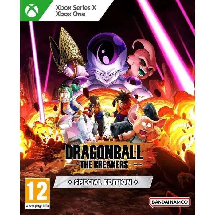 Dragon Ball : The Breakers Special Edition sur Xbox One/Series X|S (Dématérialisé - Store Argentin)