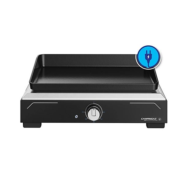 [Via app] Plancha électrique Campingaz à poser Electric 1 XD - L 45cm x P 30 cm, 2100W (via 30 d'ODR)