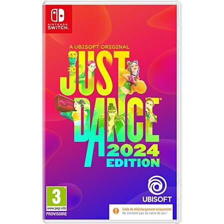 Just Dance 2024 sur Nintendo Switch (code in a box)
