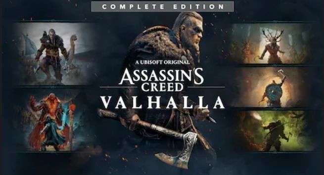 Assassin's Creed Valhalla Complete Edition sur PC (Via Panier - Dématérialisé - EPIC)