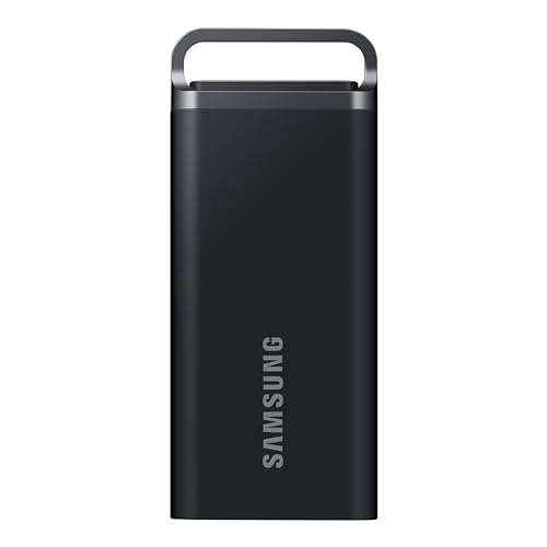 SSD Externe Samsung T5 EVO 4 To, USB 3.2 Gen1, 460Mo/s (via 150€ d'ODR)