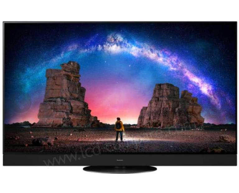 TV OLED 65" Panasonic TX-65JZ2000E (2021) - 4K UHD, Smart TV, HDR10+ Adaptive, Dolby Vision IQ, Barre de son Dolby Atmos intégrée (125 W)
