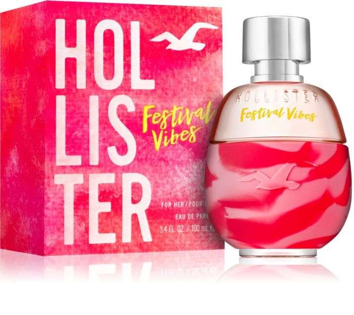 Eau de Parfum femme Hollister Festival Vibes - 100ml