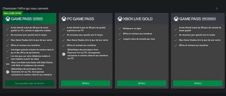 Abonnement de 3 mois au Xbox Live Gold ou prolongement de 50 jours en abonnement Ultimate (Dématérialisé)