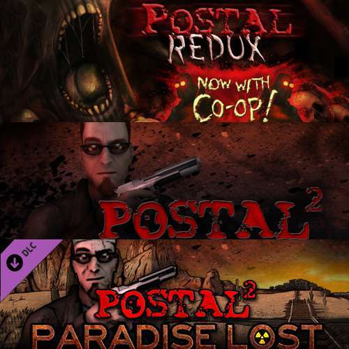 Pack Postal + Postal 2 + DLC Postal 2 Paradise Lost ou Giana Sisters: Twisted Bundle sur PC (Dématérialisé - Steam)