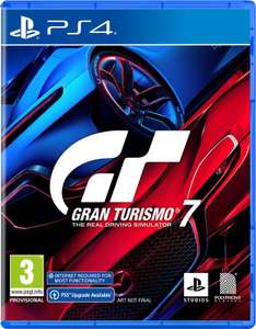 Jeu Gran Turismo 7 sur PS4 (Frontaliers Belgique)