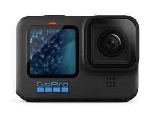 Caméra Sportive GoPro Hero 11 Black, 5.3K60Fps, 27 MP, Wifi, Bluetooth, Diffusion en direct, étanche 10 m (Via 45€ sur la Carte de Fidélité)
