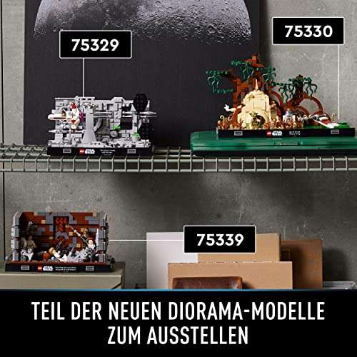 Jeu de construction Lego Star Wars (75329) - Diorama de la Poursuite dans les Tranchées de l’Étoile de la Mort