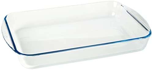 Sélection de plats en verre Pyrex en promotion - Ex : Rôtissoire rectangulaire 40 x 27 cm