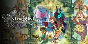 Ni no Kuni Remastered : La Vengeance de la Sorcière Céleste sur Nintendo Switch (dématérialisé)