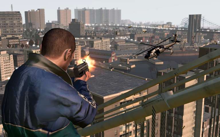 Jeu Grand Theft Auto IV: The Complete Edition sur PC (Steam - Dématérialisé)