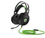 Casque Gaming Filaire USB HP Pavilion 600 - Son Surround 7.1, Micro Amovible, Eclairage LED Vert