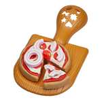 Coffret Play-Doh Kitchen Creations Four à Pizza (6 pots de pâte à modeler et 8 accessoires inclus)