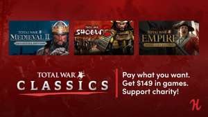 Total War Classics Bundle - Viking: Battle For Asgard dès 1€ sur PC (Dématérialisé - Steam)
