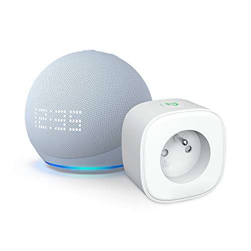 deal - pack Echo Dot (5e génération) + Sengled Ampoule LED 29,99€ au lieu  de 79,98€ sur