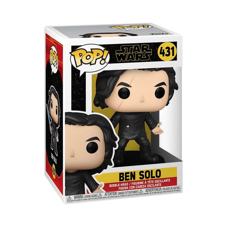 Sélection de figurines Funko Pop à -70% et -80% - Ex : Star Wars Ben Solo