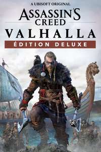 Assassin's Creed Valhalla - Édition Deluxe sur Xbox One Xbox & Series X|S (Dématérialisé)