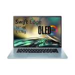 [CDAV] PC Portable 16" Acer Swift Edge SFA16-41-R6KC - OLED 4K, Ryzen 5 6600U, DDR5 16Go 6400MHz, SSD 512Go, Radeon 660M, 1.17 kg