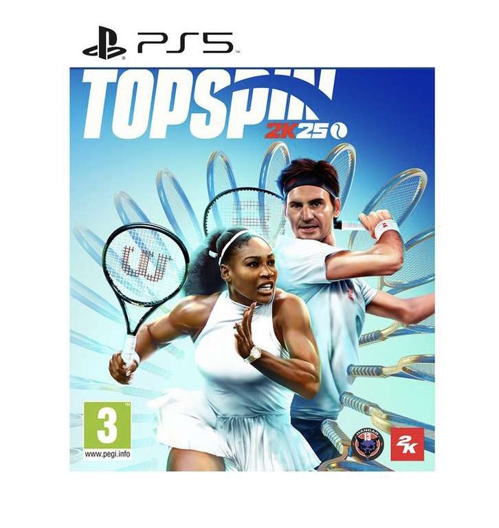 [Précommande] TopSpin 2K25 sur PS5 ou Xbox + DLC Pack sous les Projecteurs (+10€ sur compte adhérent)