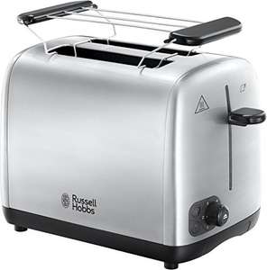 Grille-Pain Toaster Russell Hobbs 24080-56 - 2 fentes, 850W, Cuisson Homogène
