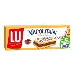 Sélection de produits en promotion - Ex: 6 paquets de 6 Gâteaux Napolitain, 3 paquets biscottes Heudebert à 0,34 €
