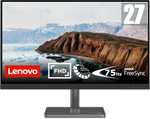 Ecran PC 27" Lenovo L27i-30 - LED, FHD, IPS, 75 Hz, 4 ms, FreeSync