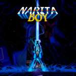 Narita Boy gratuit sur PC (DRM-Free, Dématérialisé)