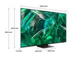 TV OLED 65" Samsung tq65s95c - 163 cm , 4K, 144Hz, Smart TV, Son Dolby Atmos, 4 x HDMI 2.1, Pied central - (Vendeur tiers)