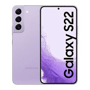 Smartphone 6.1" Samsung Galaxy S22 5G - 8 Go de RAM, 128 Go, Lavande