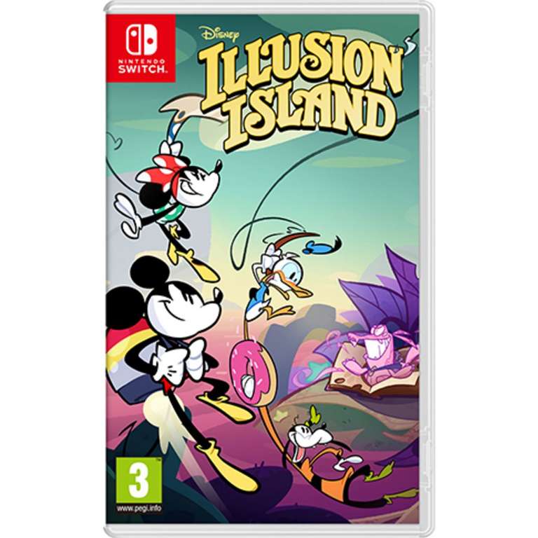 [Précommande] Disney Illusion Island sur Nintendo Switch