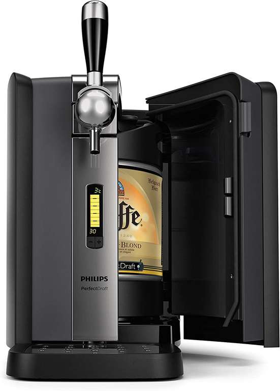 Tireuse à Bière Domestique avec écran LCD Philips PerfectDraft HD3720/25 - Fûts de 6L, 70W (via 90,44€ sur la carte fidélité)