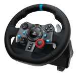 Volant de course Logitech G29 Driving Force + Levier de vitesse Shifter pour PS5/PS4 & PC ou G920 pour Xbox / PC