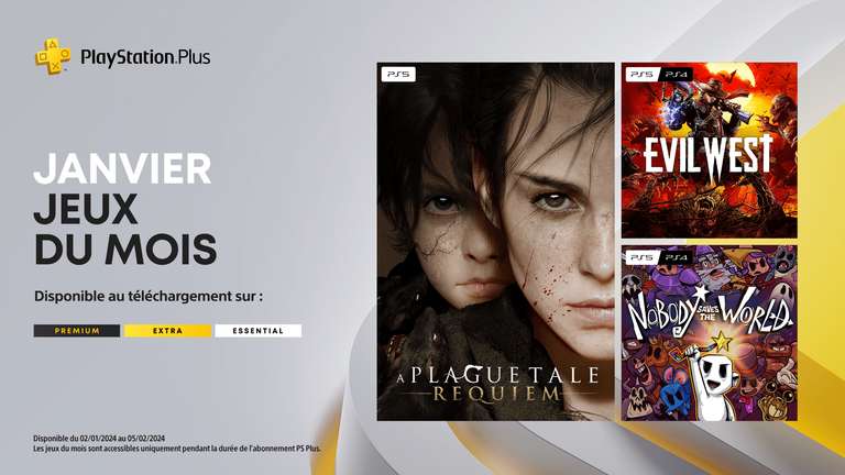 A Plague Tale : Requiem - PS5 à Prix Carrefour