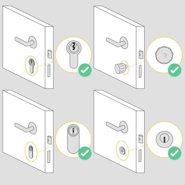 Serrure connectée accès sans clé Nuki Smart Lock 3.0