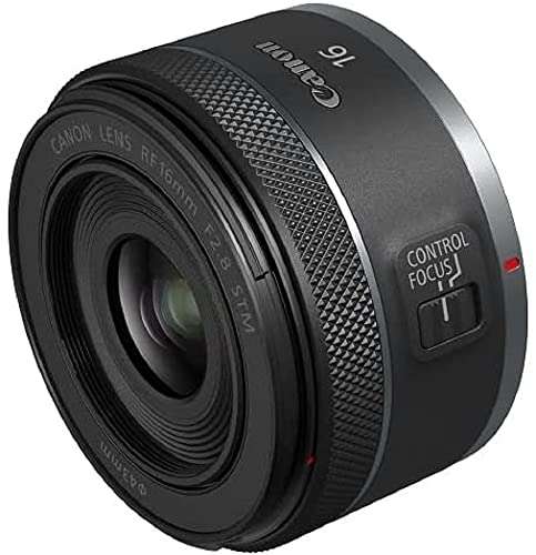 Objectif Photo Canon RF 16 mm F2.8 STM