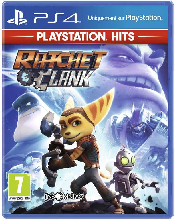 Ratchet & Clank (PlayStation Hits) sur PS4