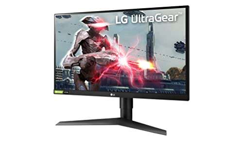 Ecran PC 27" LG UltraGear 27GL63T-B - Full HD, Dalle IPS, 144 Hz, 1 ms, HDR 10, FreeSync