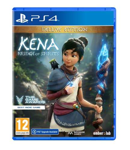 Kena : Bridge of Spirits Deluxe Edition sur PS4 (mise à niveau PS5 gratuite)