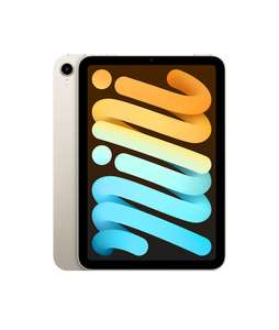 Tablette 8.3" Apple iPad Mini 2021 - Wi-Fi, 64 Go, Lumière Stellaire (6ᵉ génération)