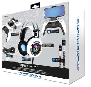 Kit Pro Bionik pour PS5 ou Xbox Series X/S : Chargeur manettes + casque + accessoires