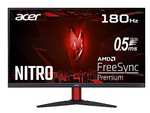 Ecran PC 27" Acer Nitro KG272S3 - FHD, Dalle VA, 180 Hz, 1 ms, FreeSync Premium, HDR10