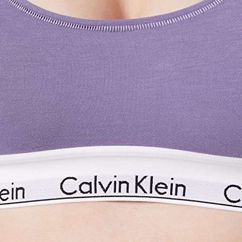 Soutien-gorge brassière Calvin Klein - Violet, Non Doublée, taille XS/M/L