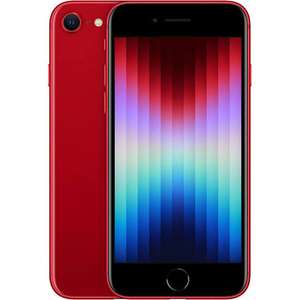 Smartphone 4,7" iPhone SE (2022) - 5G, A15, 64Go, coloris Rouge (via 279,50€ sur la carte) - Mont-Saint-Martin (54)