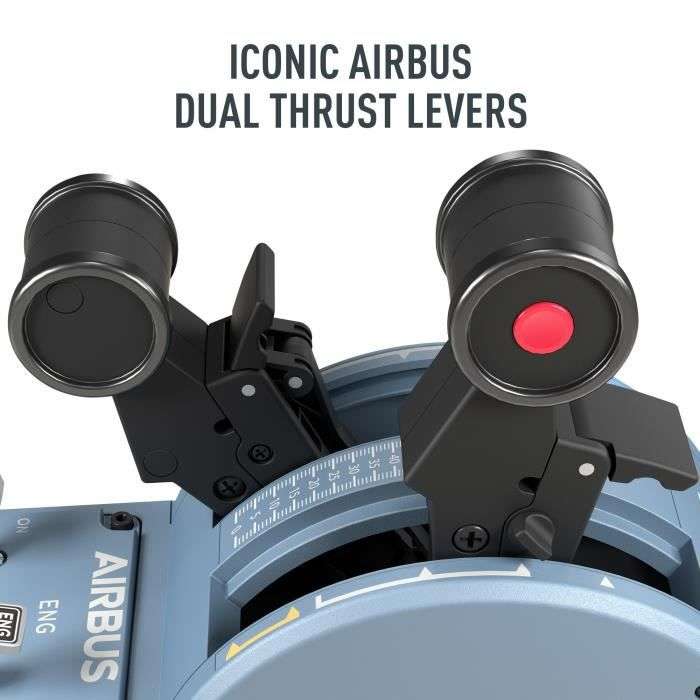 Joystick Thrustmaster TCA Quadrant Airbus Edition pour PC
