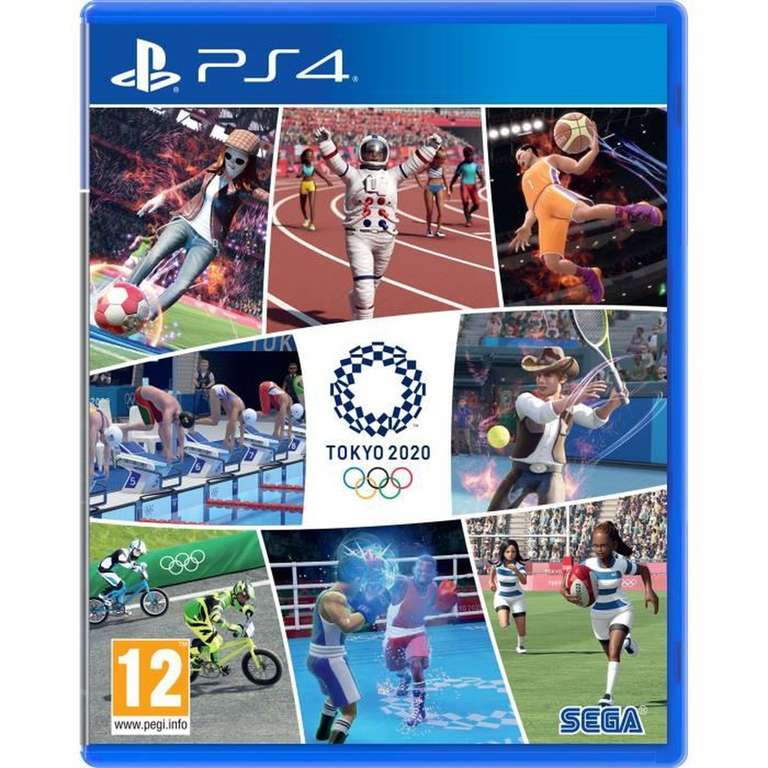 Jeux Olympiques de Tokyo 2020 sur PS4