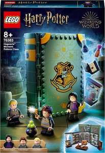 Lego Harry Potter - Poudlard : le cours de potions (76383)